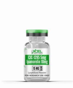 CJC-1295 No DAC 5mg / Ipamorelin 10mg (15mg Blend)